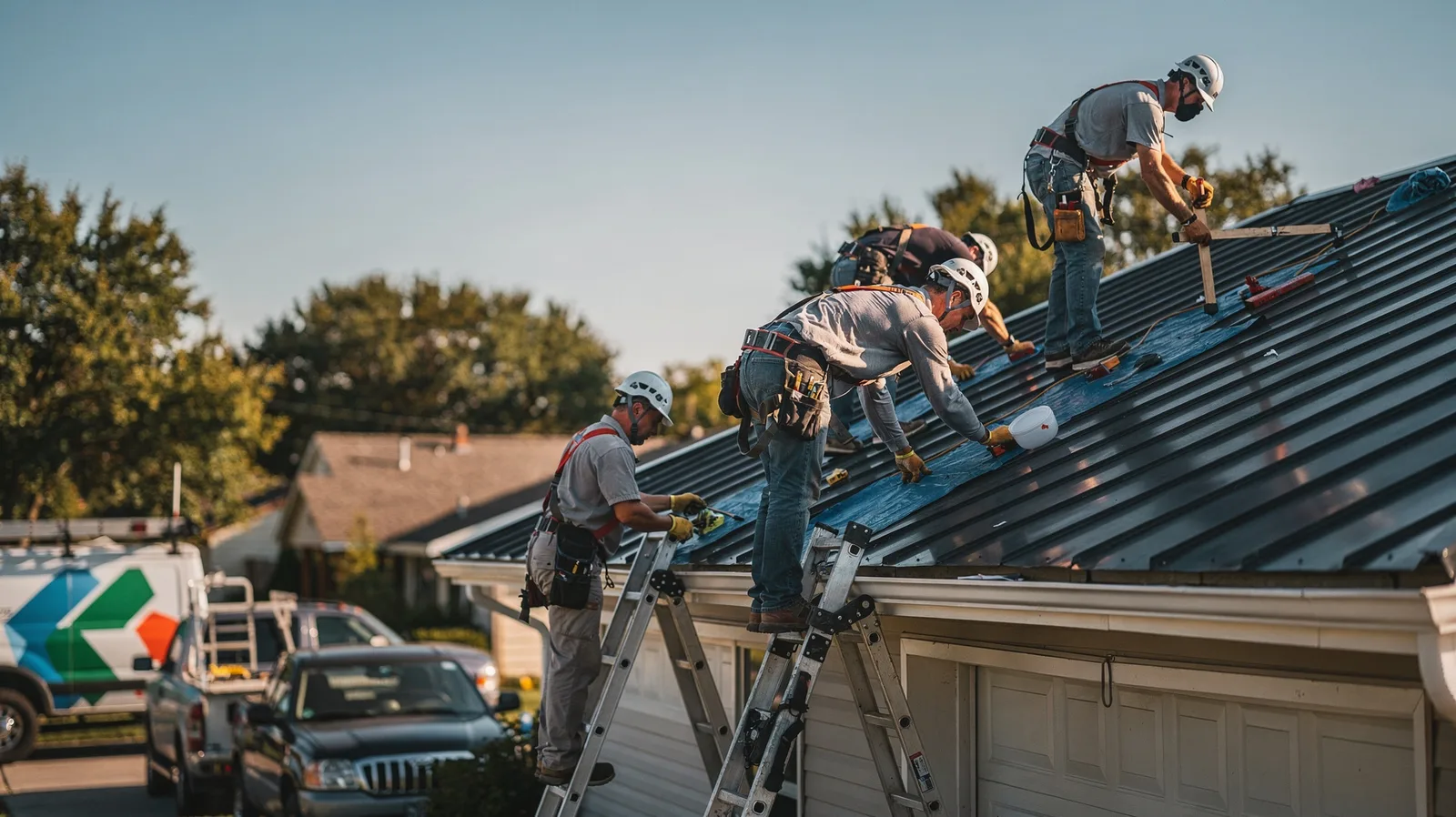 Metal Roof Installation in Evans City, PA near me